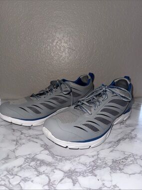 Simms Men's Gray Athletic Shoes - size 14